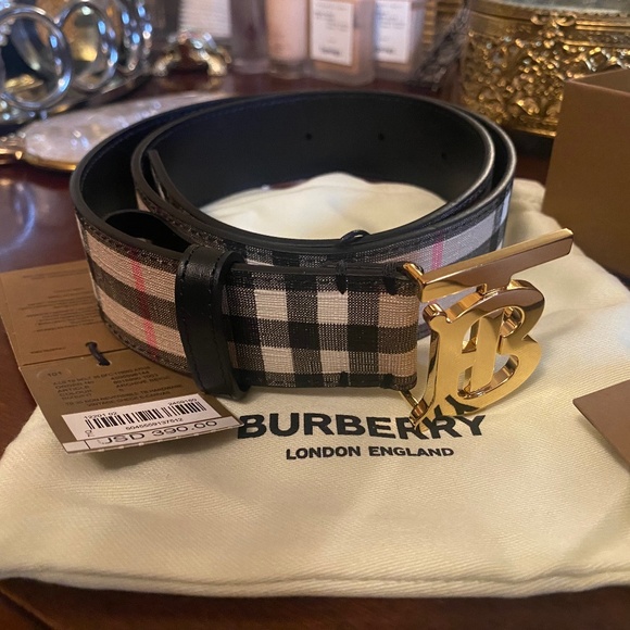 Burberry Other - Burberry Belt